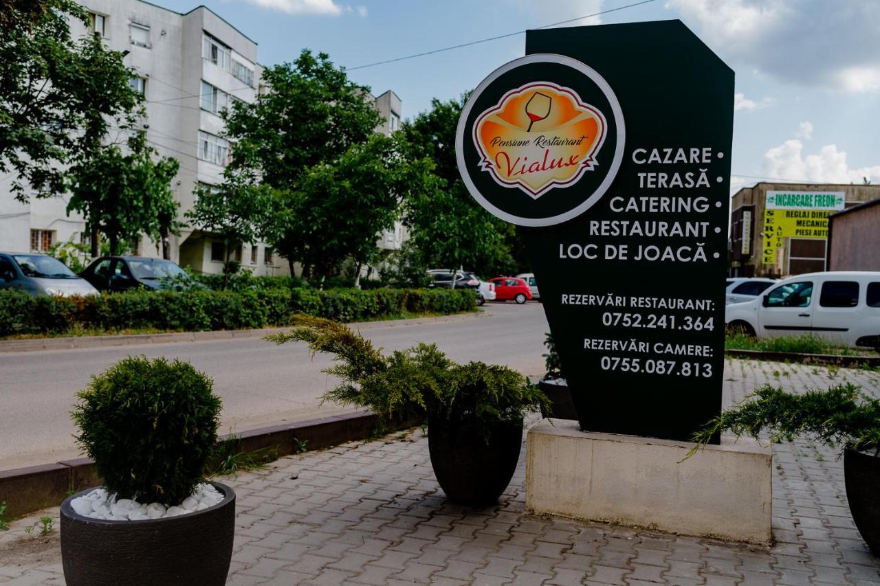 Pensiunea Vialux Bacau Luaran gambar